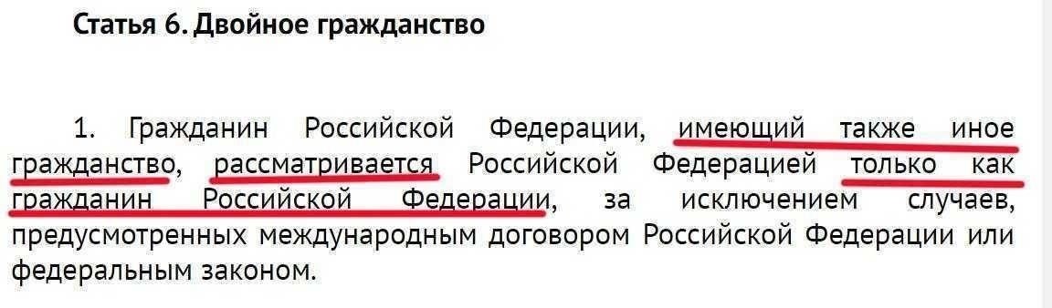Как российское законодательство рассматривает двойную регистрацию