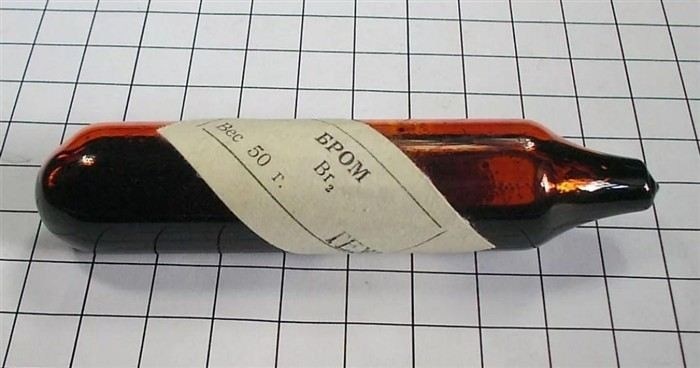 Бром: симптомы и причины избытка в организме