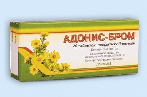 Как правильно принимать Адонис-бром: дозировка и способ использования