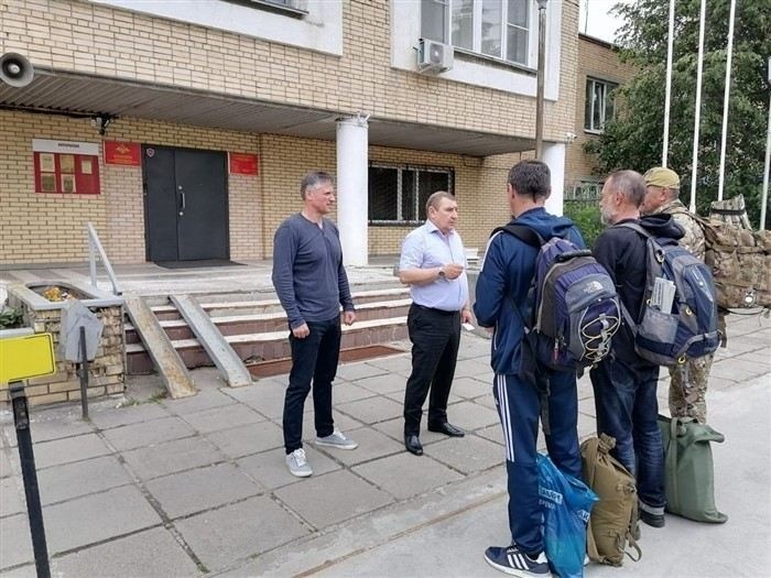 Достижения Виталия Гирько в области воинского учета и призыва