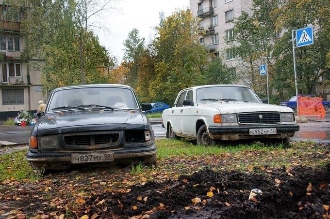 Юридические последствия хранения ненужного автомобиля во дворе