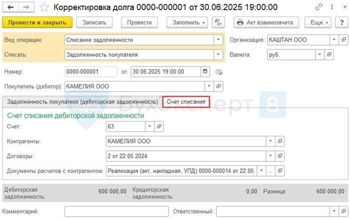 Требования к списанию дебиторской задолженности: как соблюсти законность