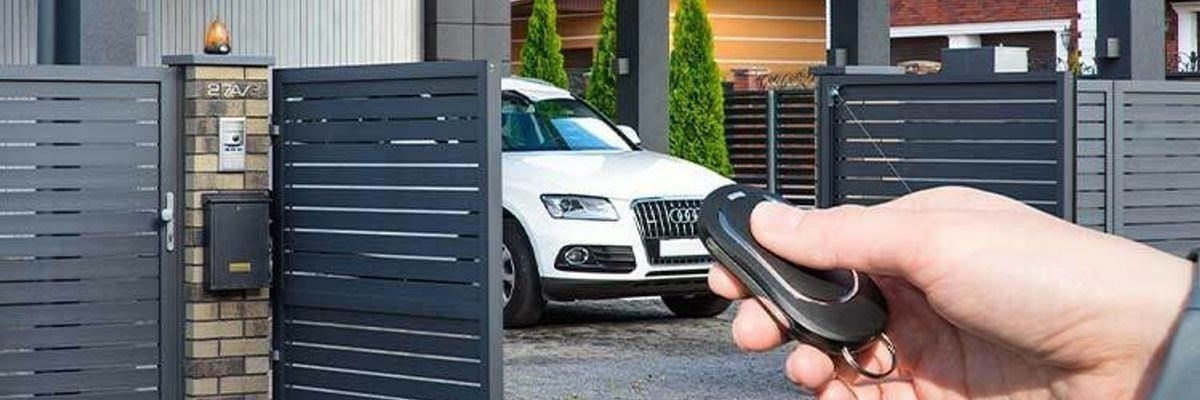 Как управлять автоматическими воротами: Обзор различных систем