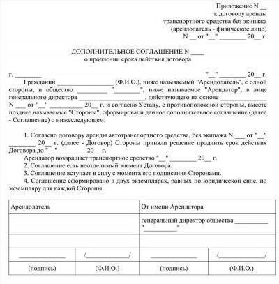Как уведомить арендодателя или арендатора: Процедура и сроки