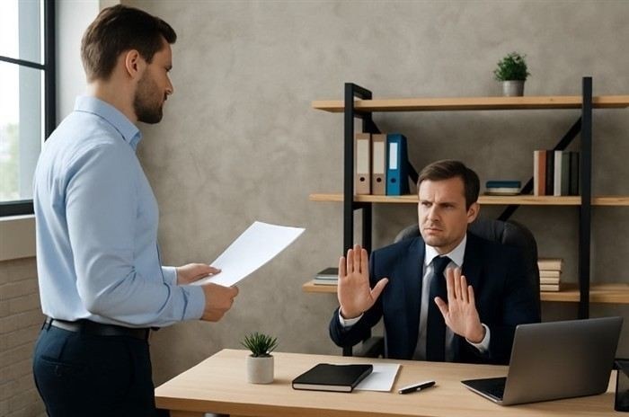 Как правильно подать заявление на увольнение по собственному желанию