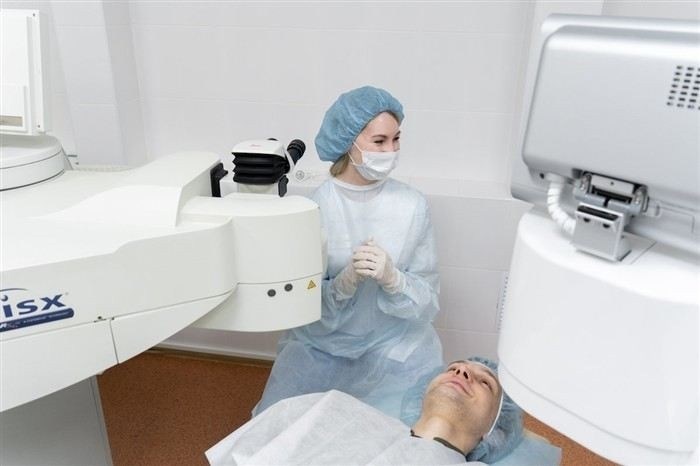 Как лечат нарушения зрения перед армией?