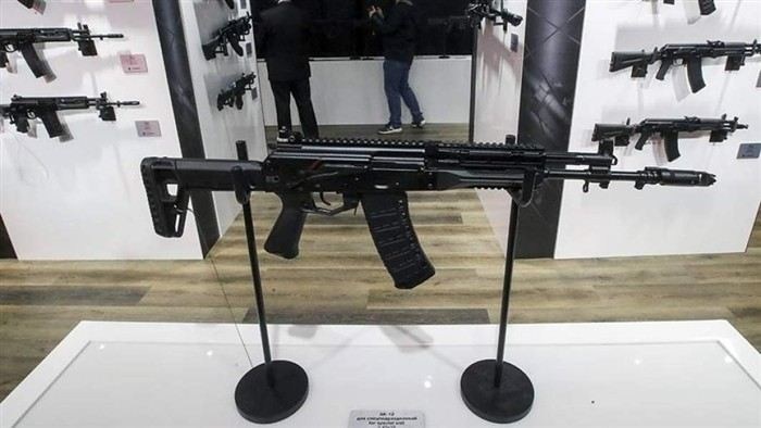 Как будет происходить замена старых автоматов на новые в морской пехоте?