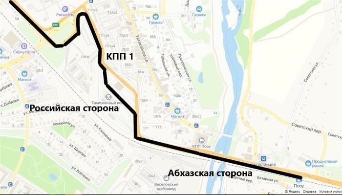 Пересечение границы с Абхазией на автомобиле: Необходимые документы 2025