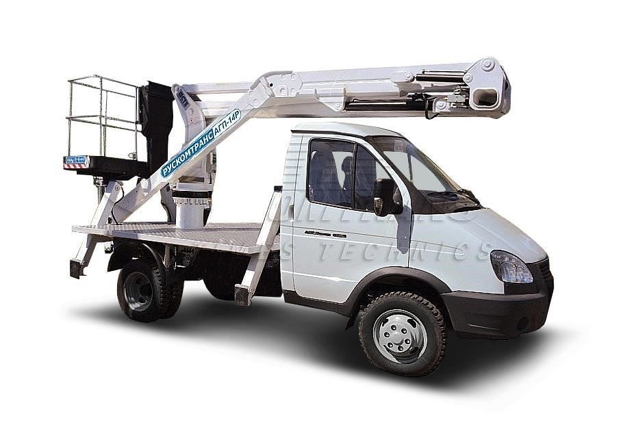 Практическое применение 026 T на шасси ГАЗ 3302 «Газель