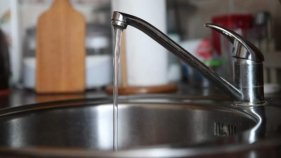 Продолжительность отключения воды в пострадавших районах