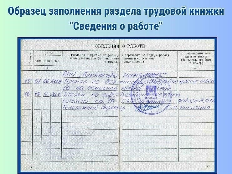 Расхождения между трудовой книжкой и справкой работодателя: Как интерпретировать даты