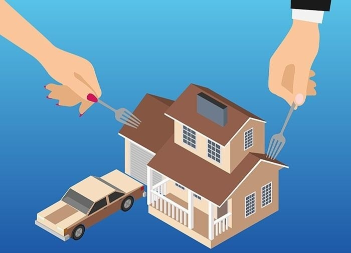 Кому достанется участок, а кому - машины?